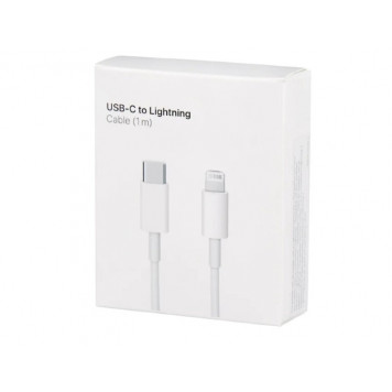 Кабель Apple Type-C - Lightning 1m