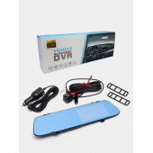 Зеркало-видеорегистратор DVR BlackBox + камера заднего вида